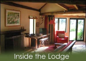 Riversdale Lodge accommodation lounge