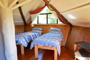 Riversdale Lodge accommodation bedroom